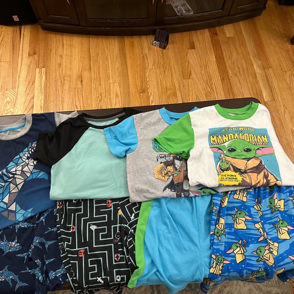 Star Wars Mandalorian Kids Pajama Set